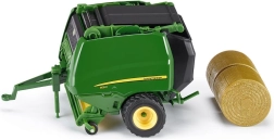 Siku John Deere 990 – πρέσα στρογγυλών δεμάτων 1:32