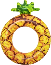 Φουσκωτό σωσίβιο-κρίκος BESTWAY για παιδιά 12+ και ενήλικες 119 cm – Ανανάς