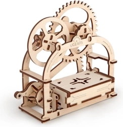 Μηχανικό ξύλινο κουτί 3D παζλ UGEARS