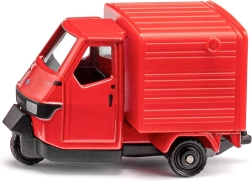 Siku Super Piaggio Ape 50 1:55 μεταλλικό μοντέλο με ανοιγόμενη καρότσα