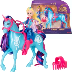 Unicorn Academy Isabel και River – φιγούρα κοριτσιού με μονόκερο και αξεσουάρ
