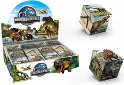 Εικόνα παζλ Κύβος Δεινόσαυροι 5,7 cm