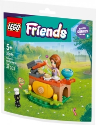 LEGO® Friends 30696 Η Autumn και το περίπτερο βάφλας της