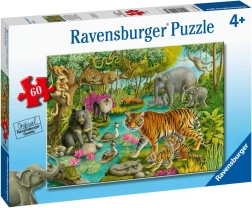 Παζλ Ravensburger Ζώα της Ινδίας 60 κομμάτια