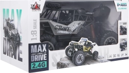 RC crawler stunt αγωνιστικό αυτοκίνητο 1:8 γκρι 4x4