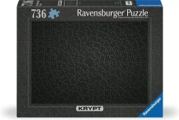 Παζλ RAVENSBURGER Krypt μαύρο 736 κομμάτια
