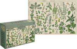 Παζλ Vintage Nature: βότανα 1000 κομμάτια