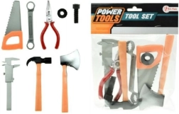 Πλαστικό σετ εργαλείων για παιδιά 7 τμχ