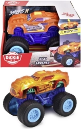 Αυτοκίνητο Auto Beat Crusher με μηχανισμό αδράνειας 17 cm με φως και ήχο