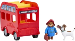Σετ παιχνιδιού Paddington με κόκκινο λεωφορείο