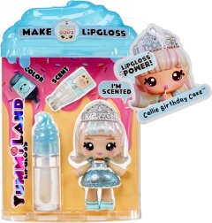 Yummiland μικρή κούκλα με lip gloss Callie Birthday Cake