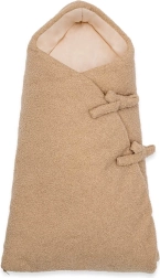 Φασκιωτήρι και υπνόσακος New Baby Teddy μπεζ 70 × 40 cm