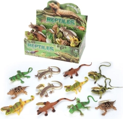 Πλαστικές σαύρες για παιδιά, διάφορα είδη