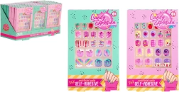 Create It! Candy πολύχρωμα αυτοκόλλητα νύχια