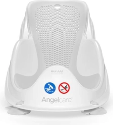 Angelcare ξαπλωστράκι μπάνιου FIT ανοιχτό γκρι
