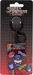 3D μπρελόκ Transformers με λουράκι
