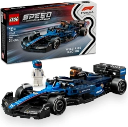 LEGO Speed Champions 77249 Αγωνιστικό αυτοκίνητο Williams Racing FW46 F1