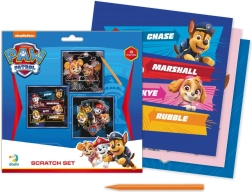 Ξυστές εικόνες Paw Patrol – Ήρωες 21 × 21 cm