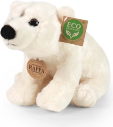 Λούτρινη πολική αρκούδα 22 cm eco friendly