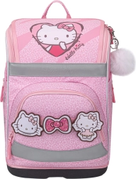 Baagl σχολική τσάντα-χαρτοφύλακας Zippy plus Hello Kitty sweet leopard GRS