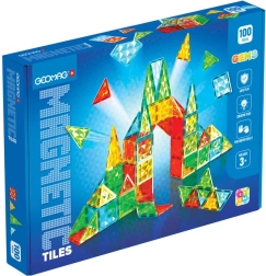 Geomag Gems 100 μαγνητικά πλακίδια