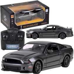 RC αυτοκίνητο FORD SHELBY GT500 1:24, 2.4 GHz, ασημί