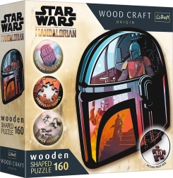 Ξύλινο παζλ STAR WARS THE MANDALORIAN – 160 κομμάτια