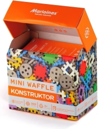 Δημιουργικό Σετ Κατασκευών Mini Waffle 300 Τεμ.