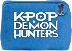Λούτρινη κασετίνα KPOP Demon Hunters Derpy - 1 τεμάχιο