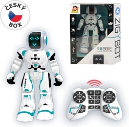 MaDe Robbie Zigybot ρομποτικός φίλος με χειρισμό IR