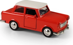 Μεταλλικό ρετρό μοντέλο αυτοκινήτου Trabant 1:32 με μηχανισμό οπισθοκίνησης