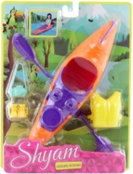 Καγιάκ για κούκλα με αξεσουάρ