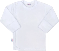 Βρεφικό πουκαμισάκι New Baby Classic II λευκό