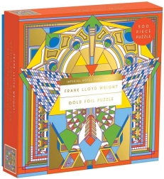 Μεταλλικό παζλ Frank Lloyd Wright – Hotel Imperial 500 κομμάτια