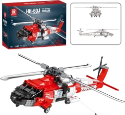 Κατασκευαστικό σετ ελικοπτέρου διάσωσης HH-60J Jayhawk 1137 τεμ.