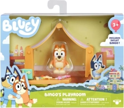 Bluey μίνι σετ δωμάτιο παιχνιδιού