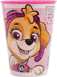 Πλαστικό ποτήρι Paw Patrol ροζ 260 ml