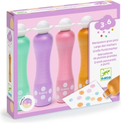 DJECO αφρώδεις μαρκαδόροι με περλέ εφέ