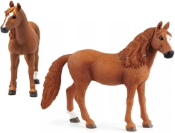 Schleich φοράδα γερμανικού ιππικού πόνι Horse Club