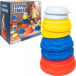 WOOPIE Ισορροπητικές Πέτρες για Εκπαίδευση Ισορροπίας 5 τεμ.