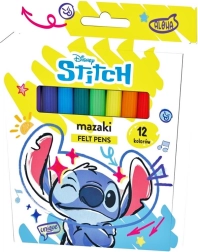 Μαρκαδόροι Lilo και Stitch – σετ 12 τεμαχίων
