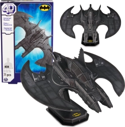 Παζλ 4D Build Batman Batwing 3D μοντέλο για συναρμολόγηση
