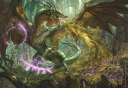 Παζλ Clementoni: Δράκος Dungeons & Dragons 1000 κομμάτια