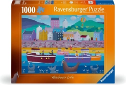 Παζλ Ravensburger «Ζωή στο λιμάνι» 1000 κομμάτια