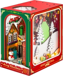 2Kids Toys σφηνοειδές ένθετο για βιβλία Λευκά Χριστούγεννα
