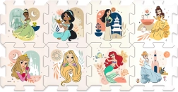 Αφρώδες παζλ Disney πριγκίπισσες