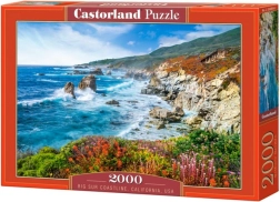 Παζλ 2000 κομματιών Κόλπος Big Sur, Καλιφόρνια