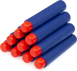 Ανταλλακτικά αφρώδη βέλη για μπλάστερ 10 τεμ. 7,2 cm