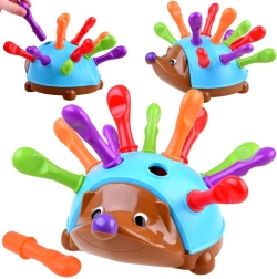 Εκπαιδευτικός σκαντζόχοιρος με πολύχρωμες αγκάθες για λεπτή κινητικότητα