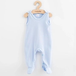 Βρεφικό φορμάκι (ολόσωμο) New Baby Classic II μπλε 80